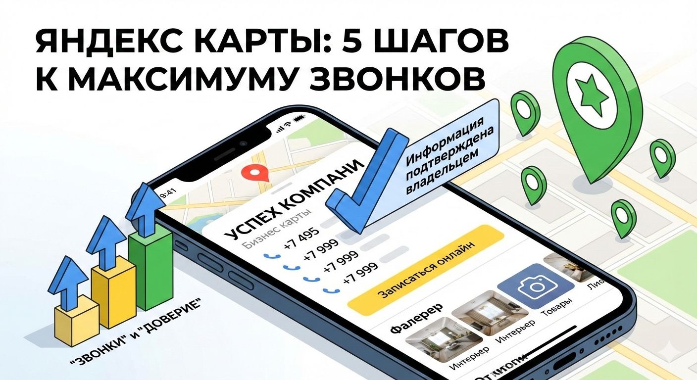 Трафик из карт